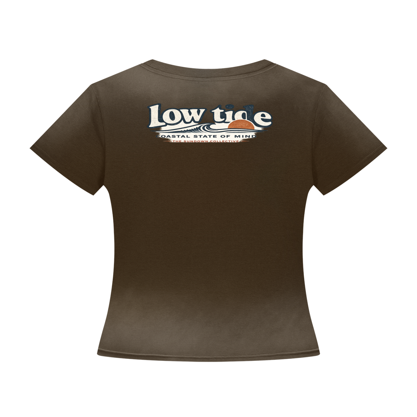The Sundown Fade Washed Tee