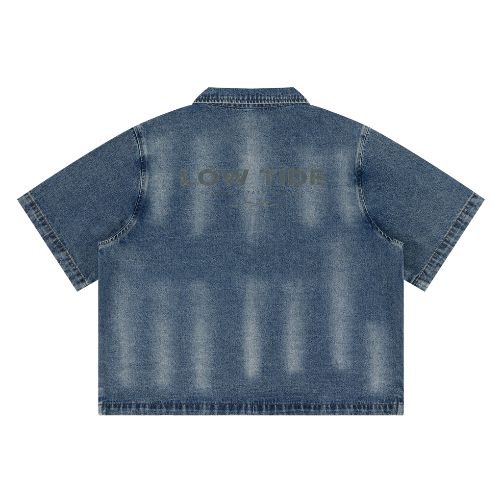 Saltwater Vintage Zip Shirt
