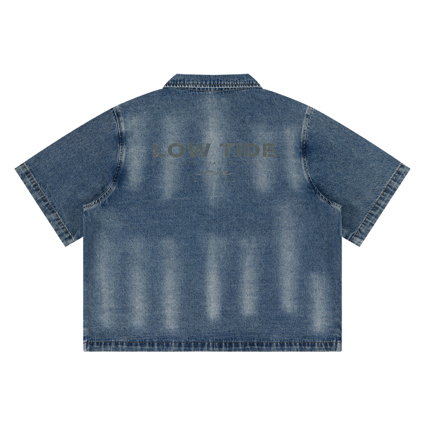 Saltwater Vintage Zip Shirt