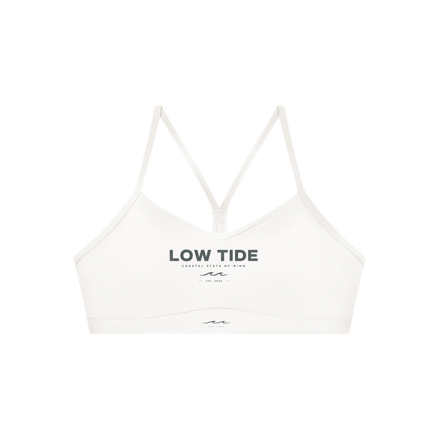 Women's Tight Cropped Sports Bra