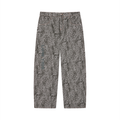 Low Tide - Unisex Vintage Wash Leopard Wide Leg Jeans