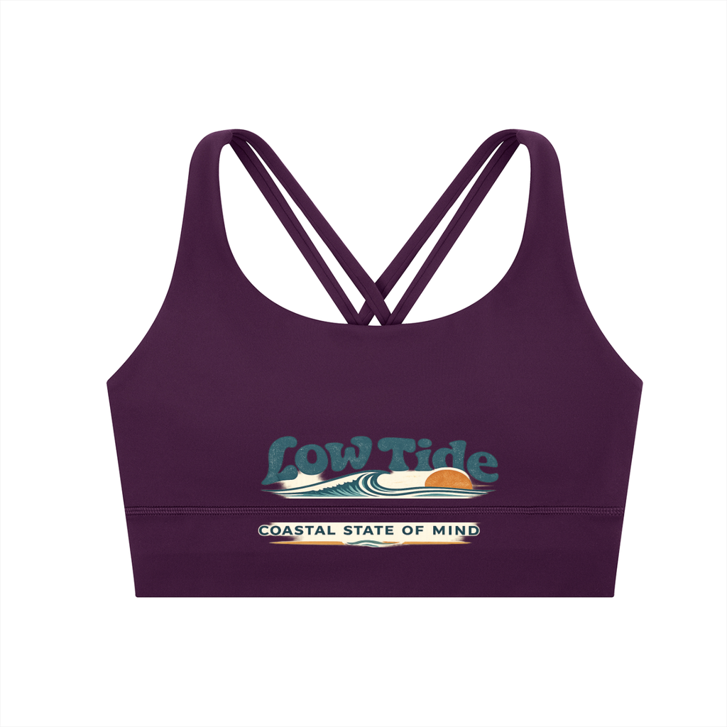 Strappy Criss-Cross Sports Bra