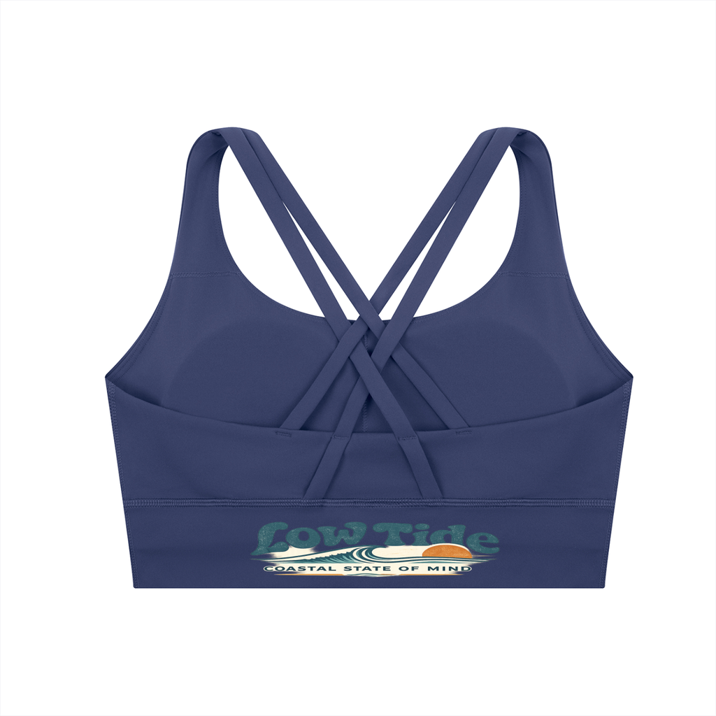 Strappy Criss-Cross Sports Bra