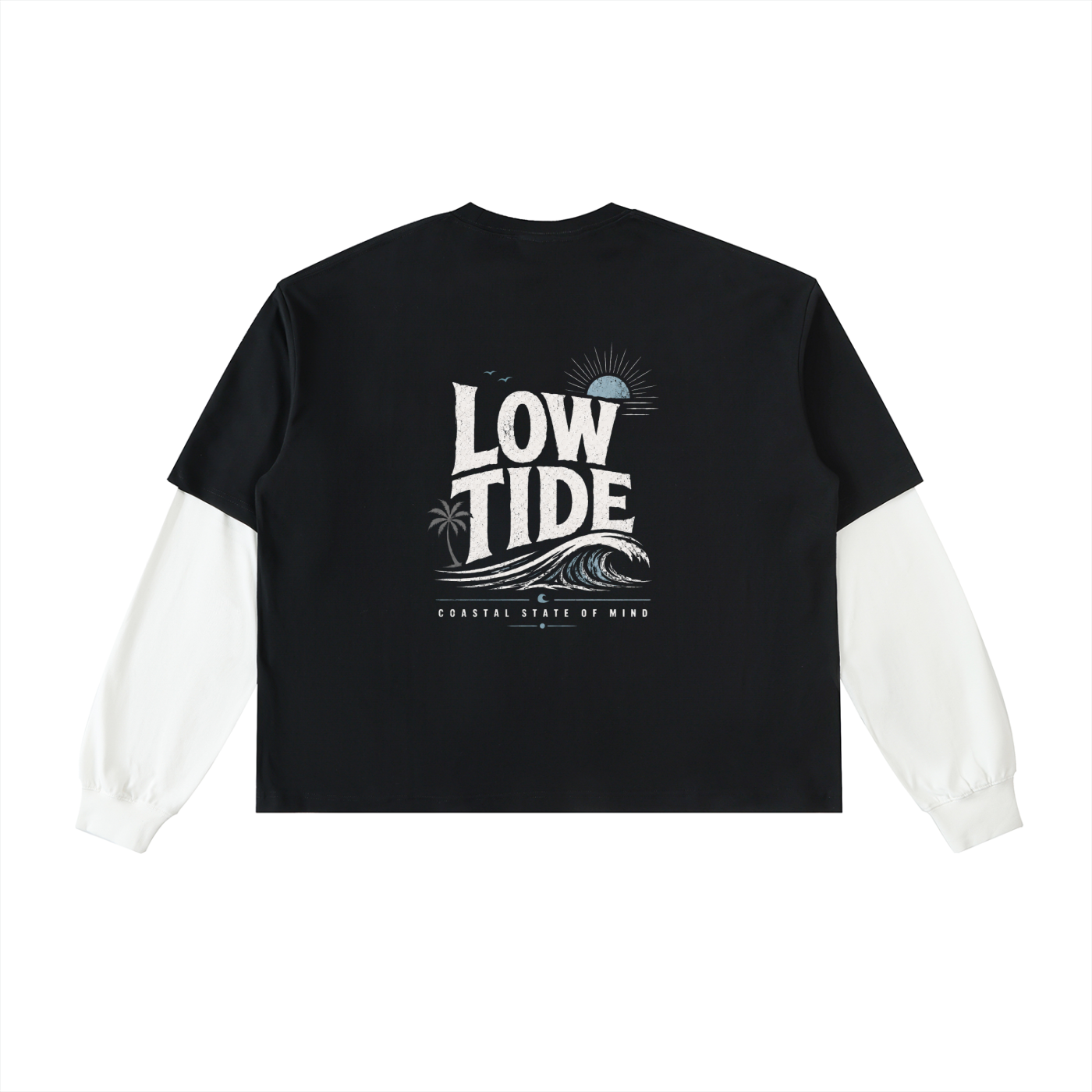 Drift Layered Sleeve Tee
