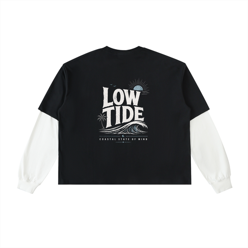 Drift Layered Sleeve Tee