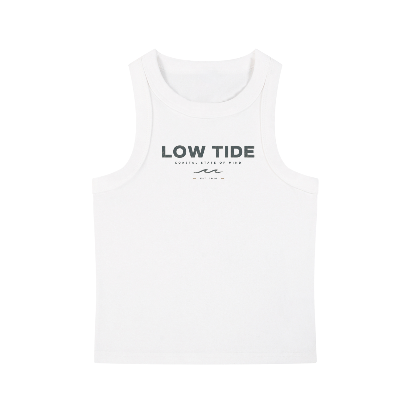 Snow Washed Tank Top