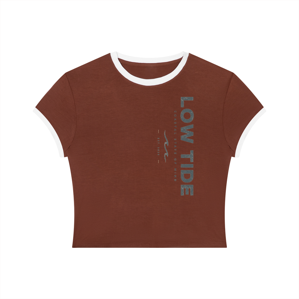 Women's Slim Color Block T-Shirt