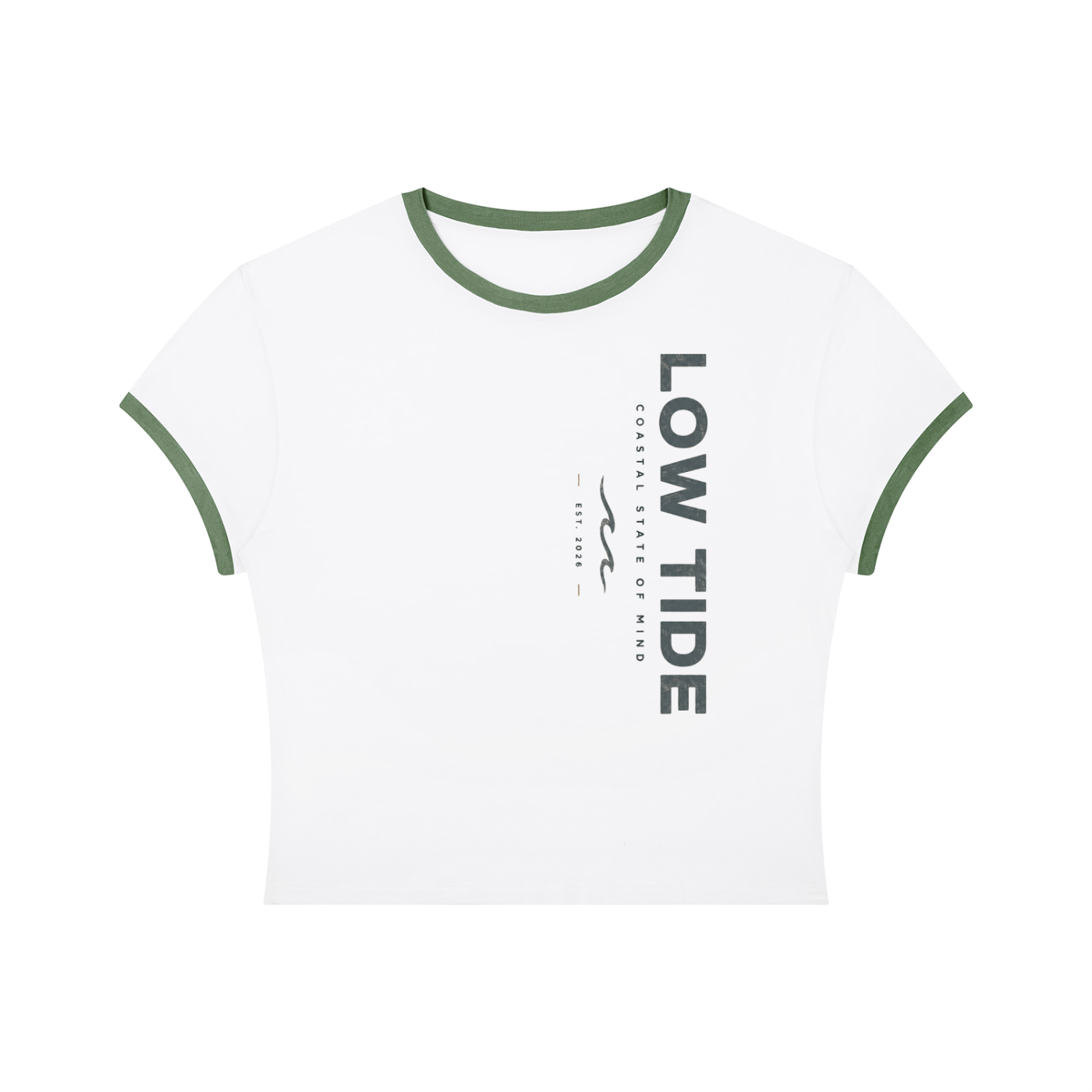 Women's Slim Color Block T-Shirt