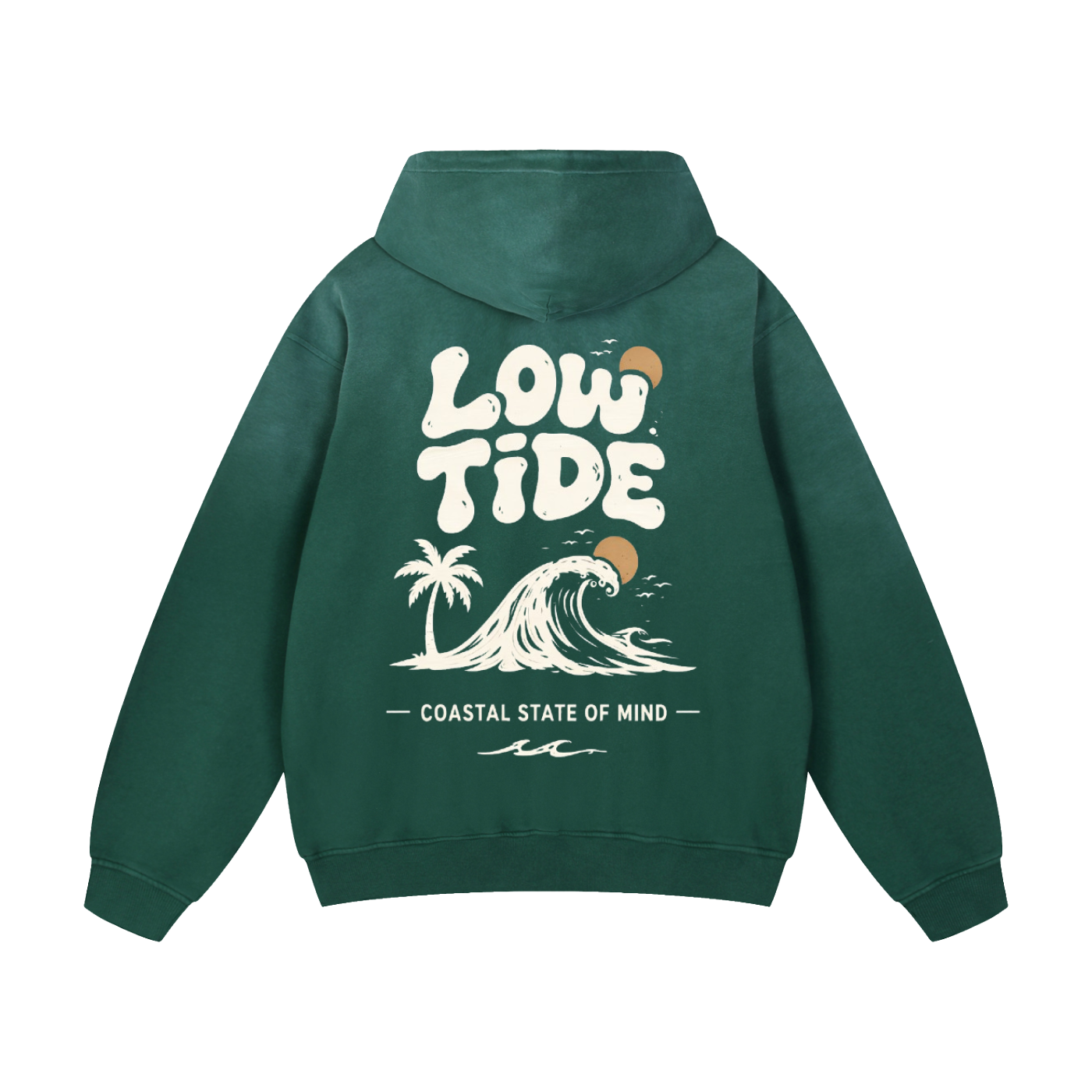Heavyweight Sunfade Oversized Hoodie