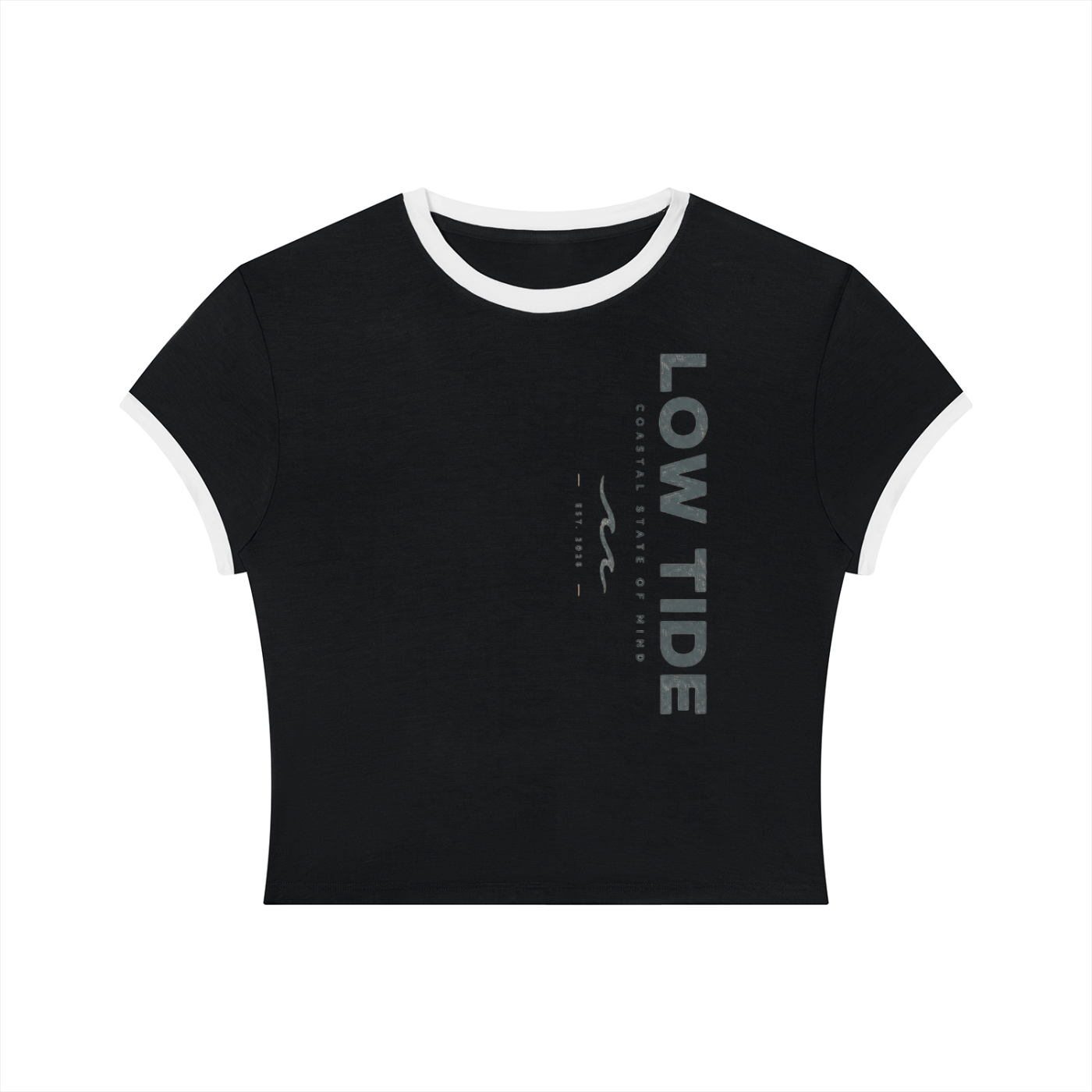 Women's Slim Color Block T-Shirt