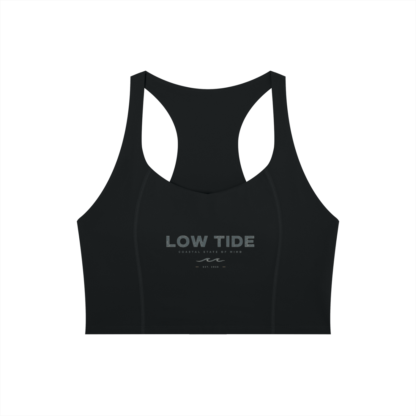 Low Tide - Women’s Tight Paneling Tank Top -