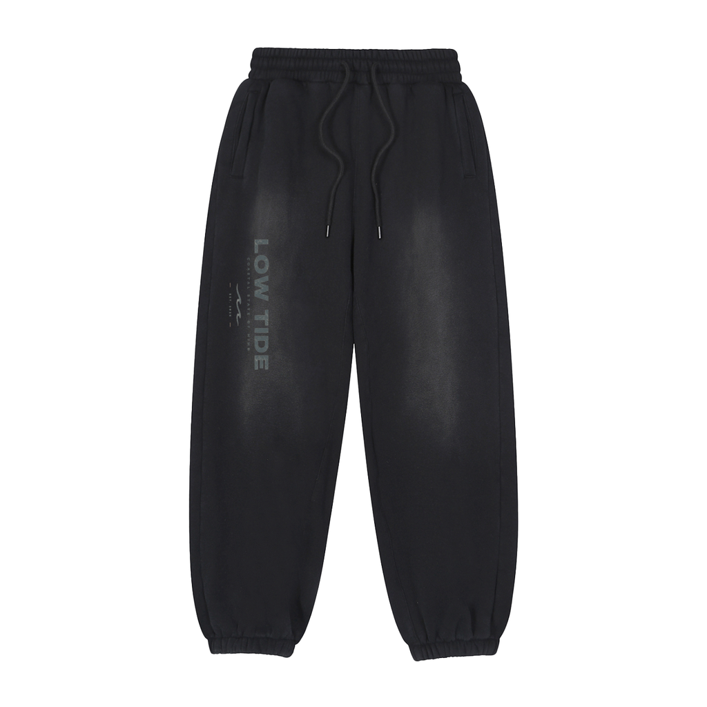 Vintage Washed Fleece Jogger Sweatpants