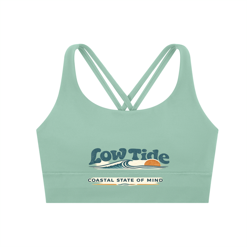 Strappy Criss-Cross Sports Bra
