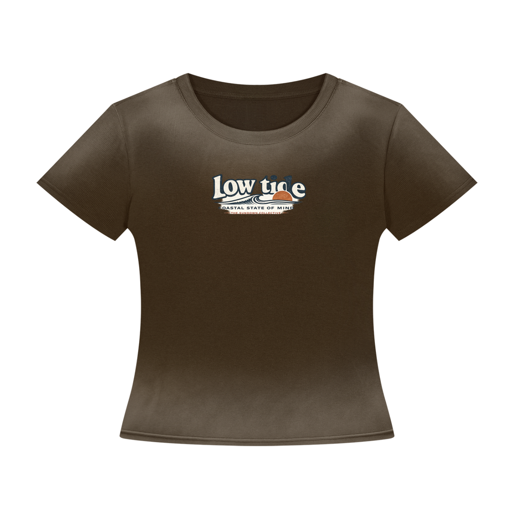 The Sundown Fade Washed Tee