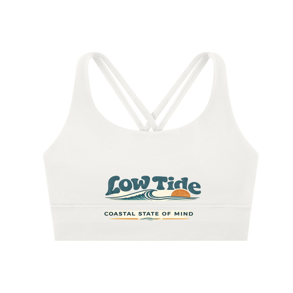 Strappy Criss-Cross Sports Bra