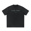 Heavyweight Vintage Washed Frayed T-Shirt
