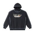 Sun Down collective -Sunfaded Edge Fleece Hoodie-