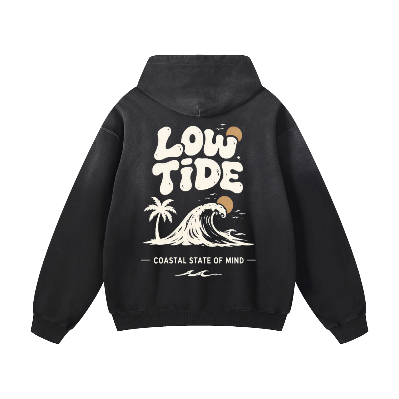 Heavyweight Sunfade Oversized Hoodie