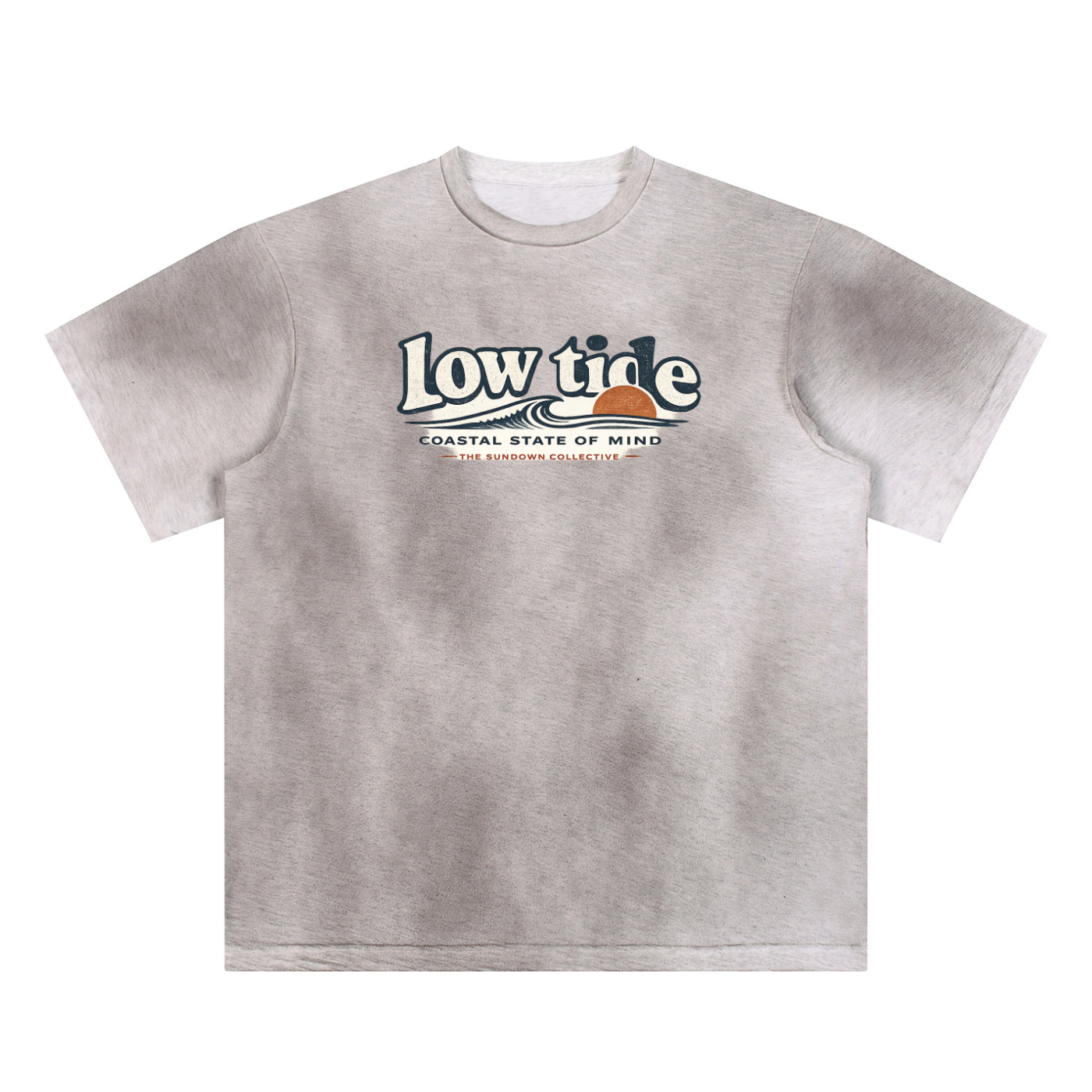 Sun Fade Hand-Painted T-Shirt
