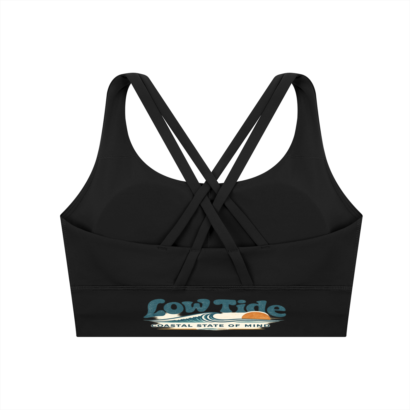 Strappy Criss-Cross Sports Bra