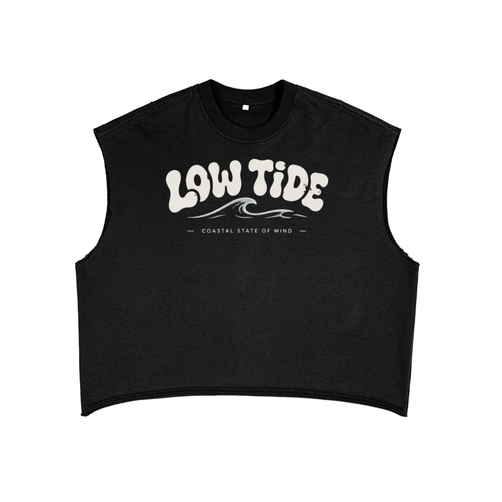French Terry Boxy Tank Top