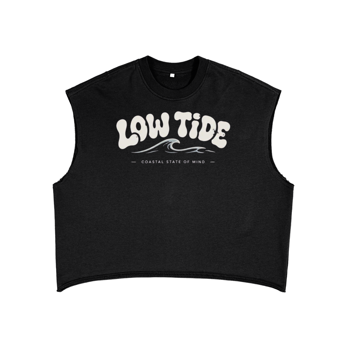 French Terry Boxy Tank Top