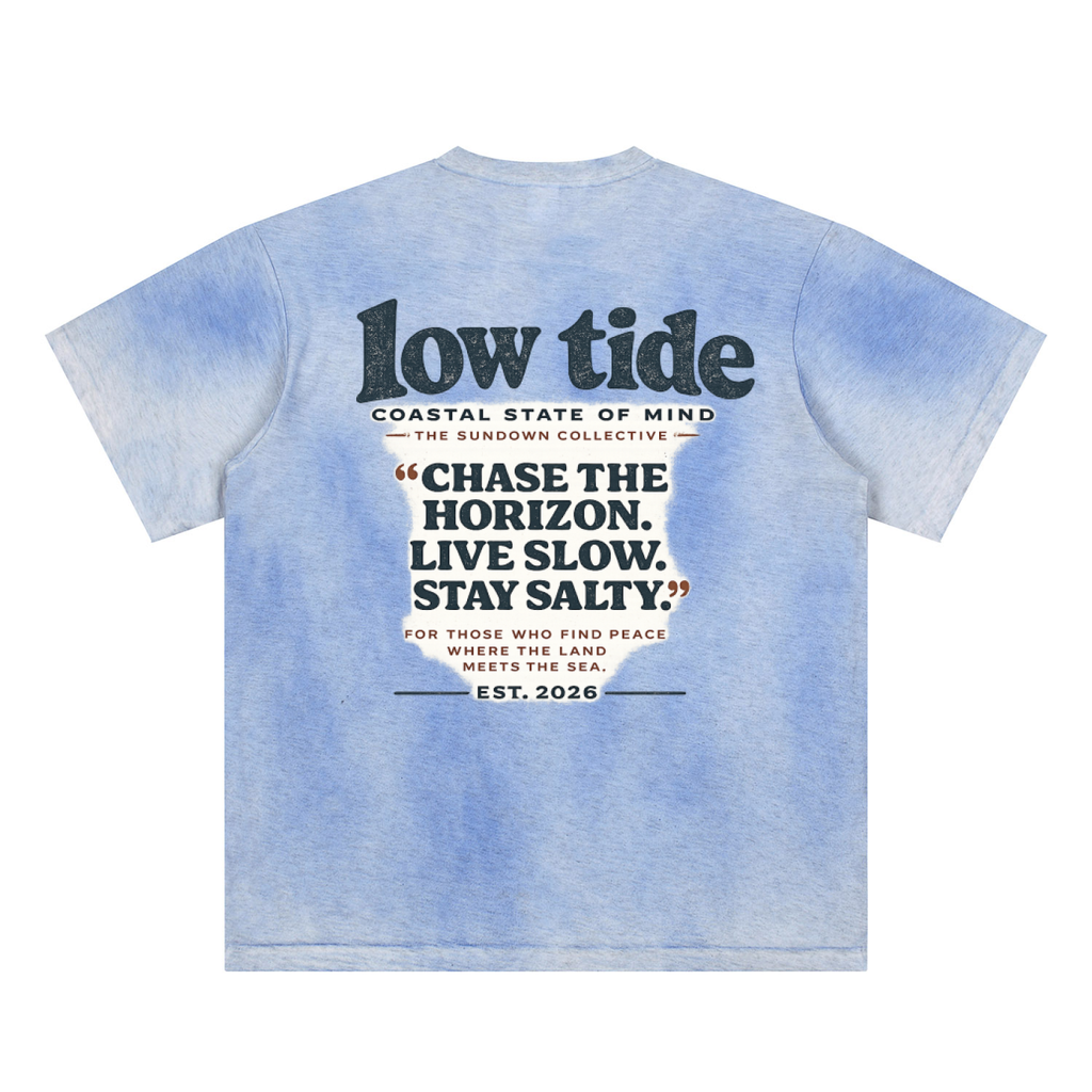 Sun Fade Hand-Painted T-Shirt