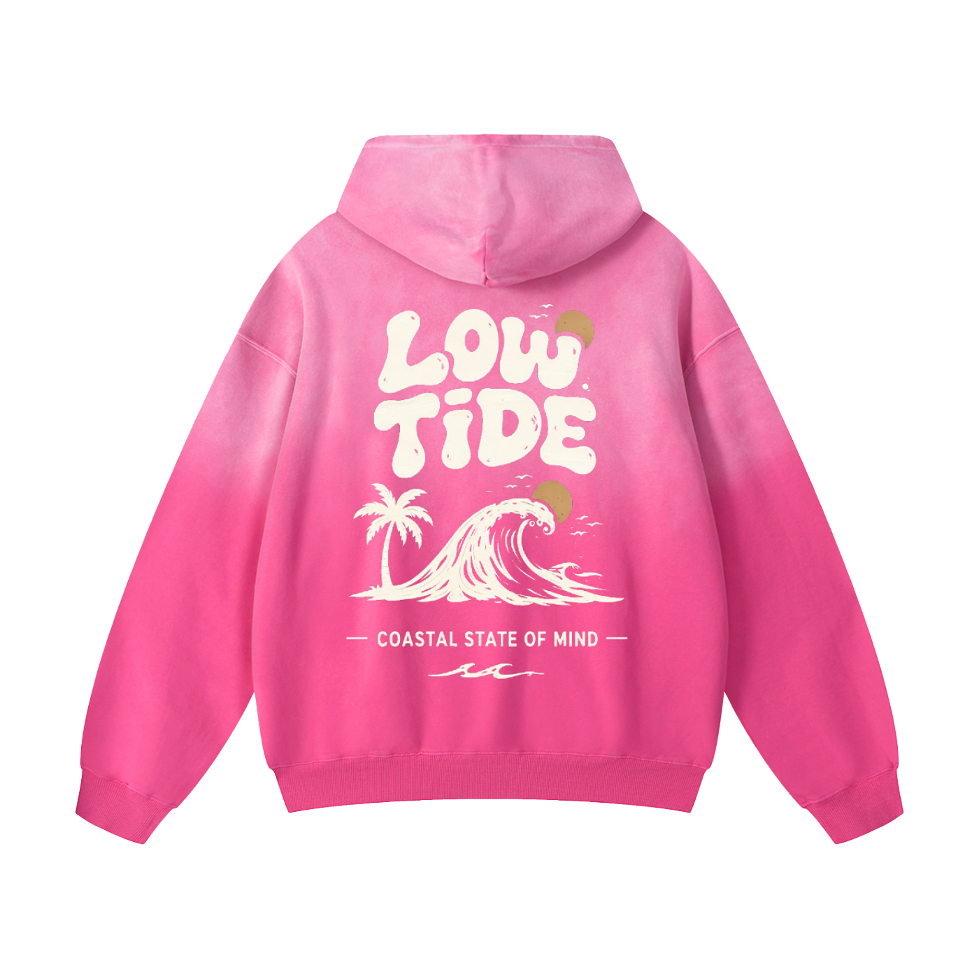 Heavyweight Sunfade Oversized Hoodie