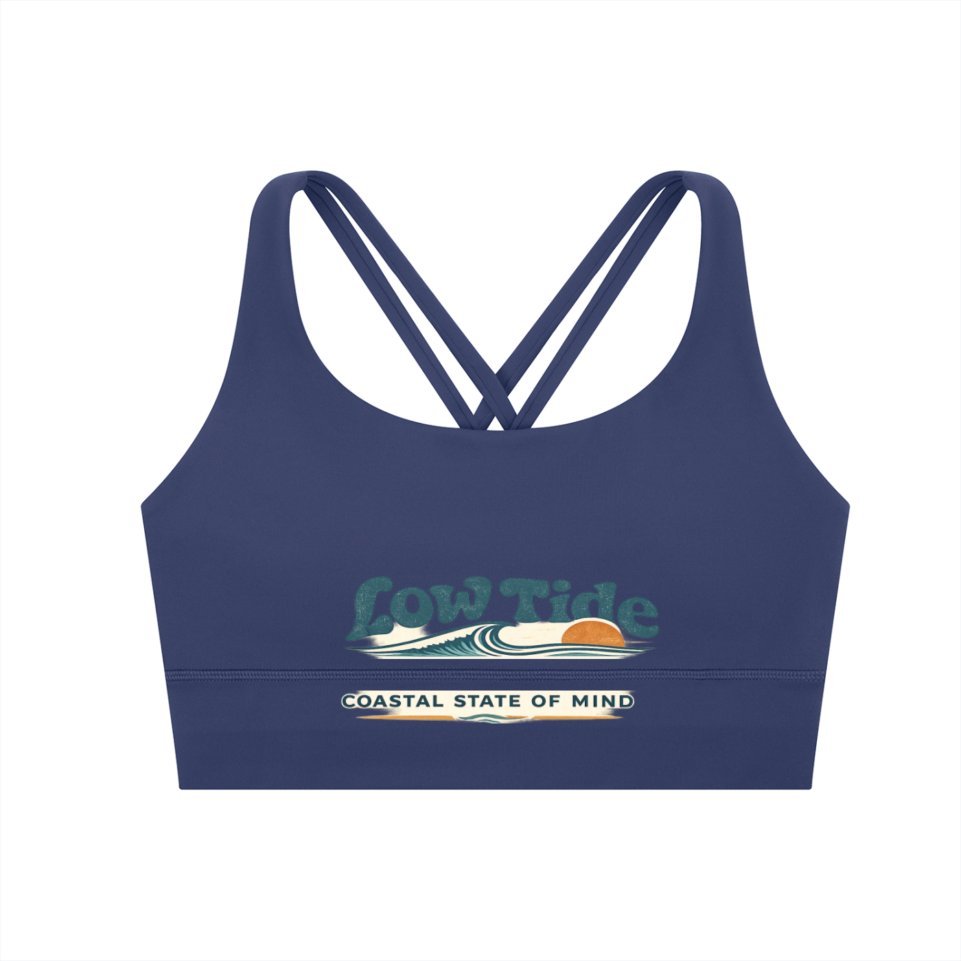 Strappy Criss-Cross Sports Bra