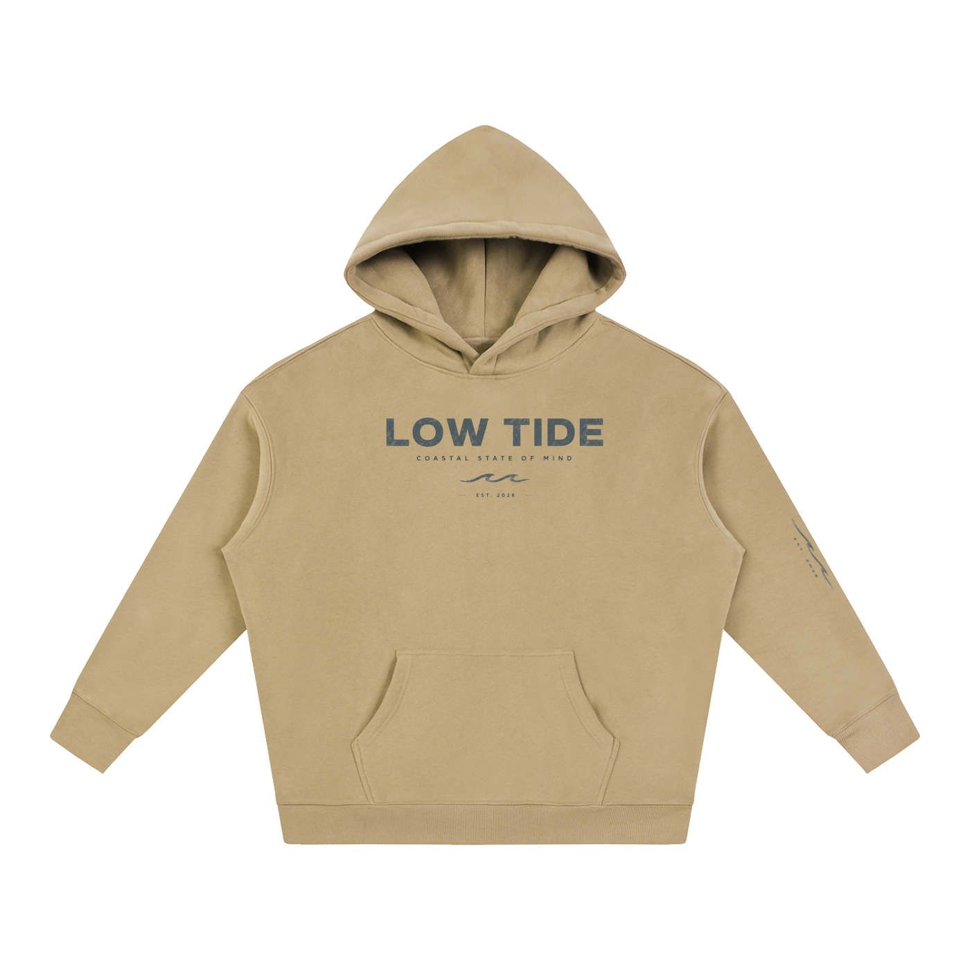 Oversize Fleeced Hoodie