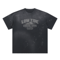 Sunfade collective -Paint Splatter T-Shirt Hand-Frayed-