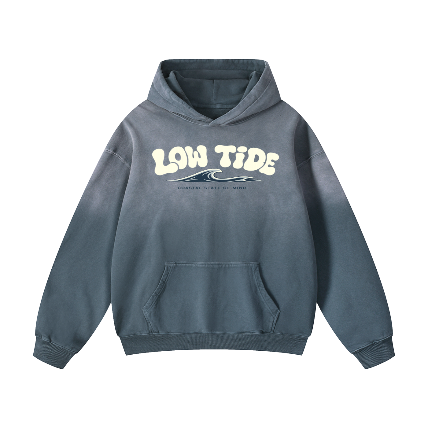 Heavyweight Sunfade Oversized Hoodie