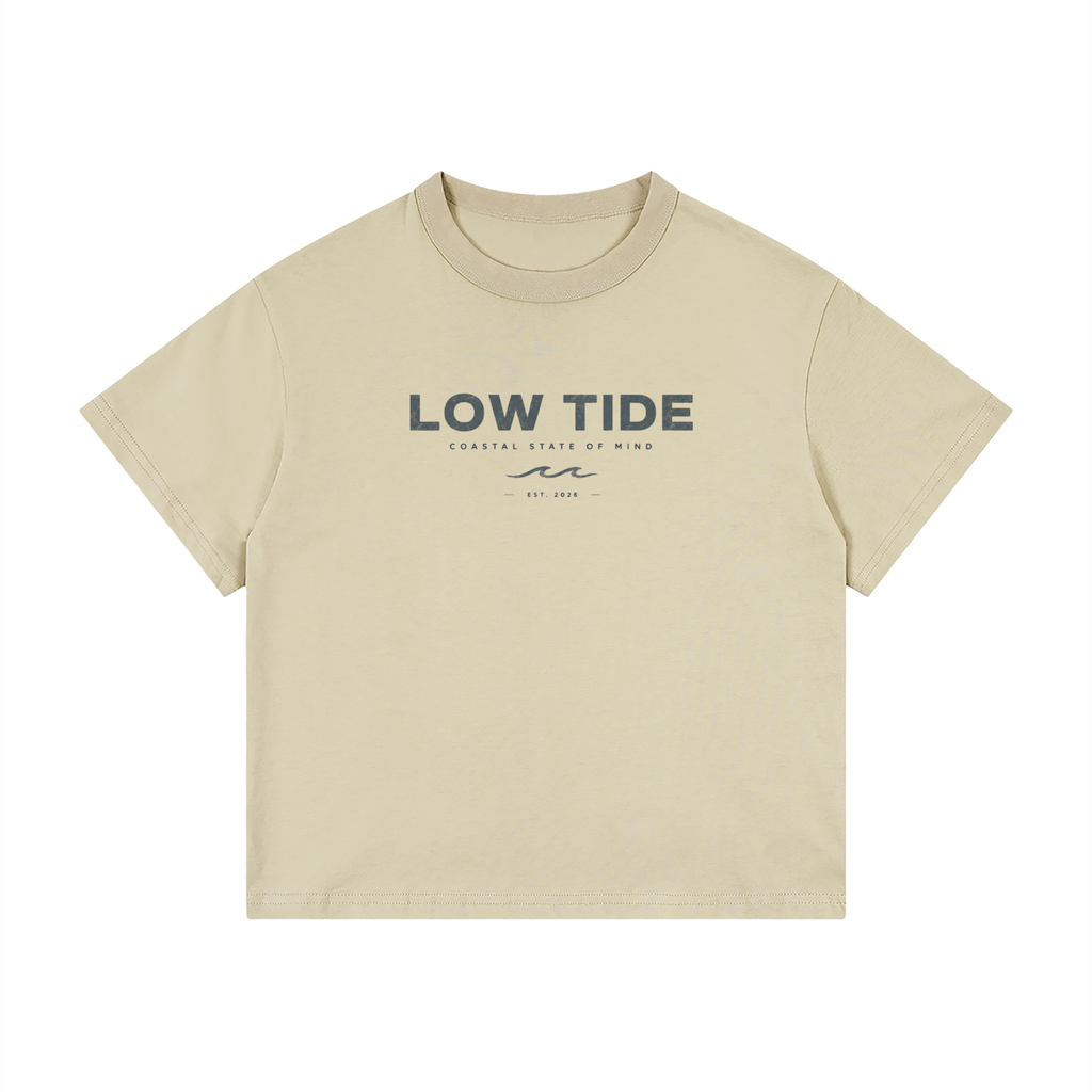 Kid's Loose Fit Drop Shoulder T-Shirt
