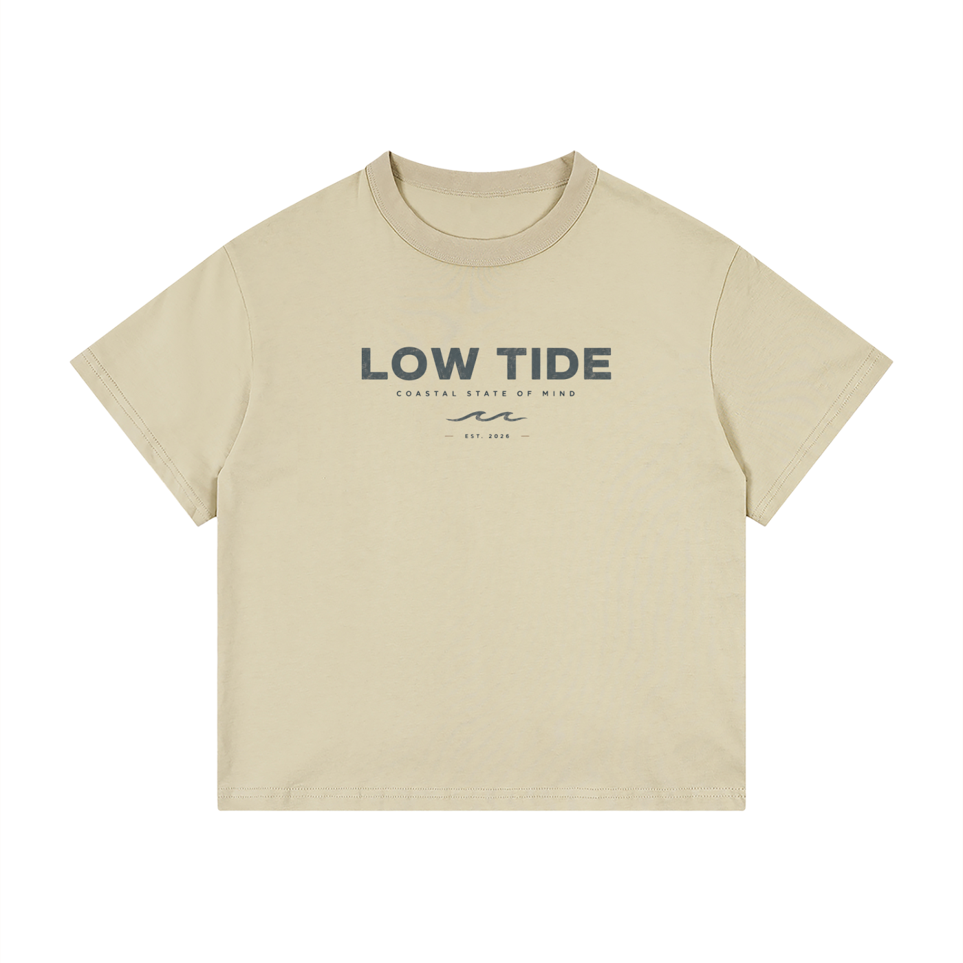 Kid's Loose Fit Drop Shoulder T-Shirt