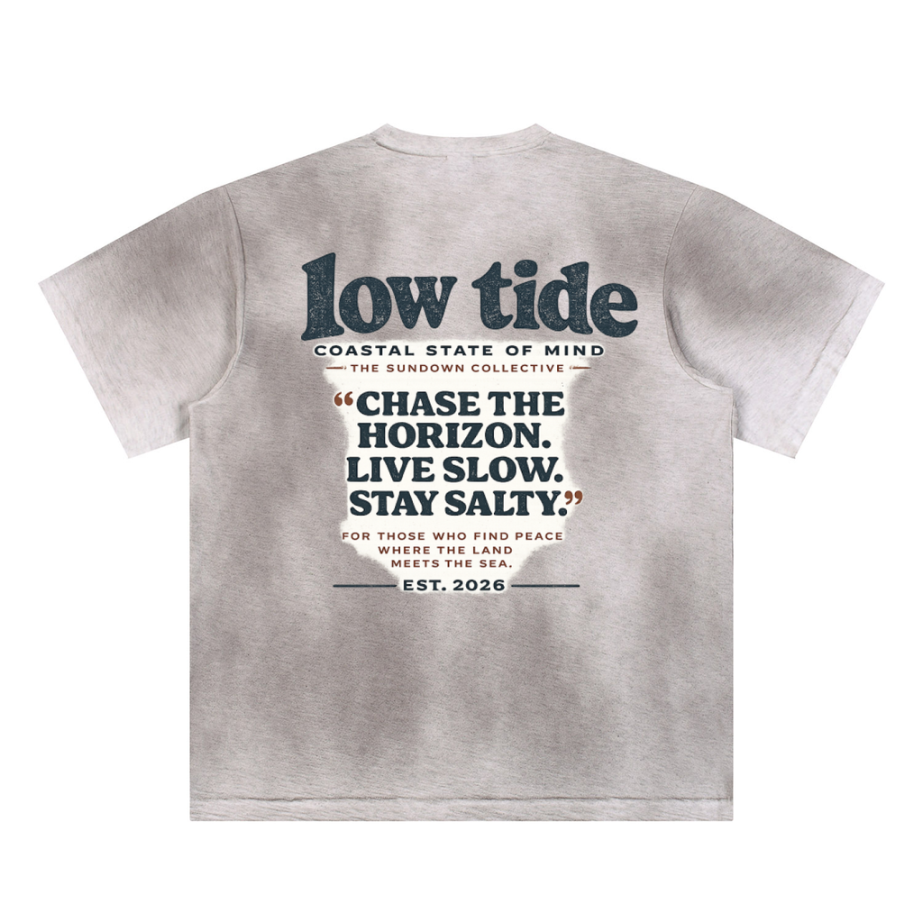Sun Fade Hand-Painted T-Shirt