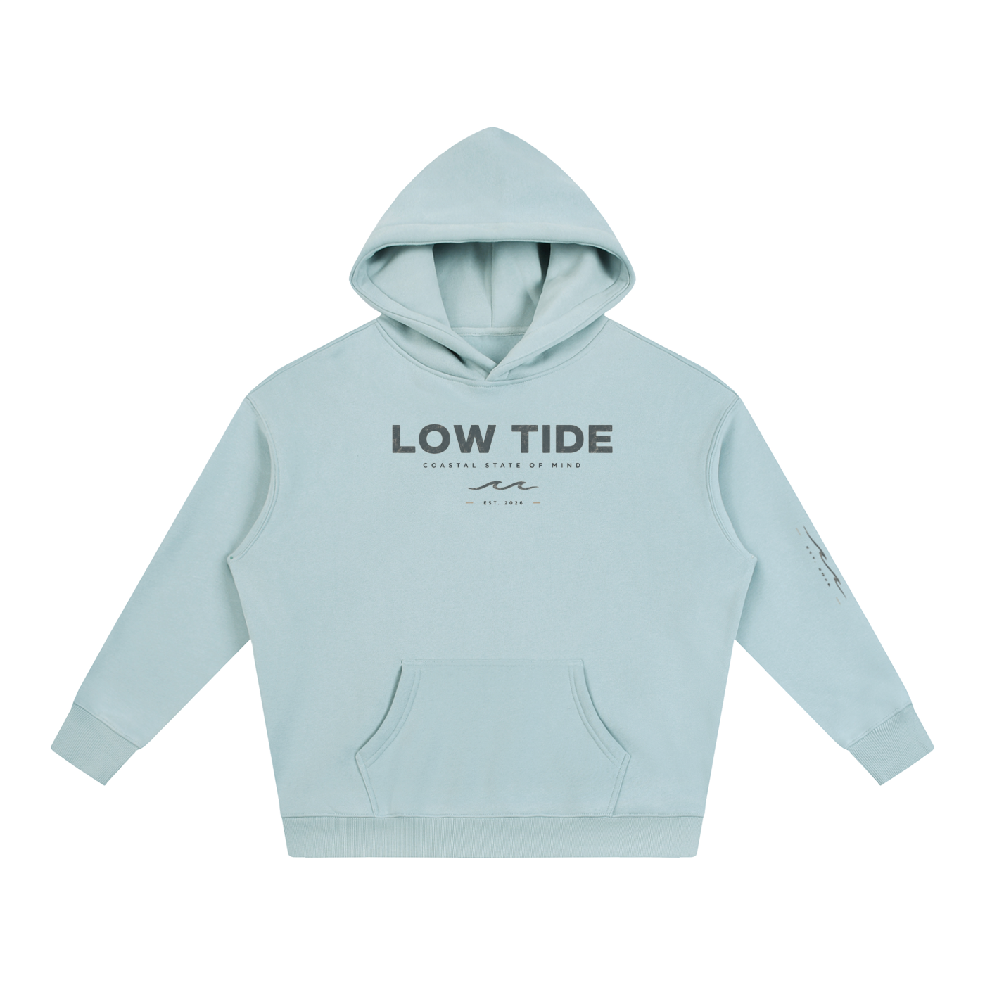 Oversize Fleeced Hoodie