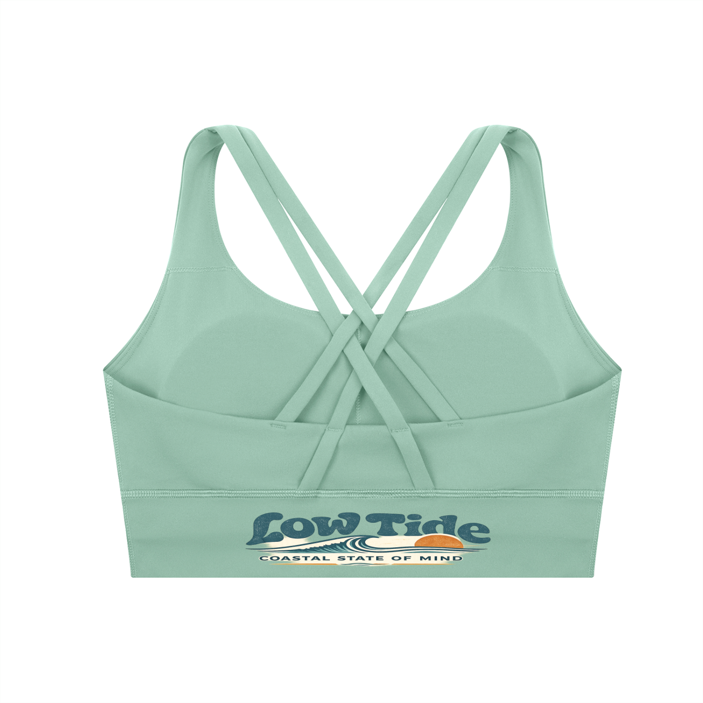 Strappy Criss-Cross Sports Bra