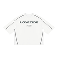 Unisex Heavyweight Boxy Piping T-Shirt
