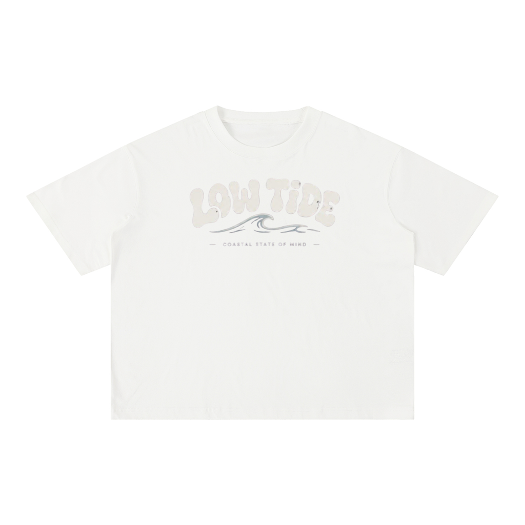 Mineral Wash Boxy Cotton T-Shirt