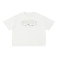 Mineral Wash Boxy Cotton T-Shirt