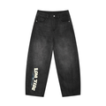Men's Sunfade Vintage Wash Barrel Leg Jeans (2)