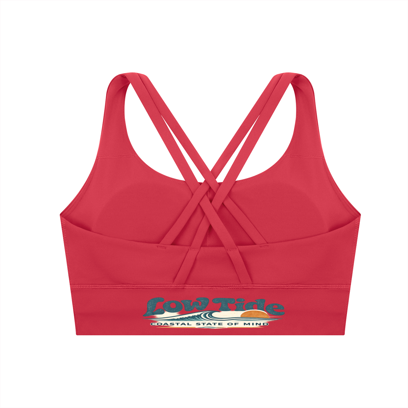 Strappy Criss-Cross Sports Bra