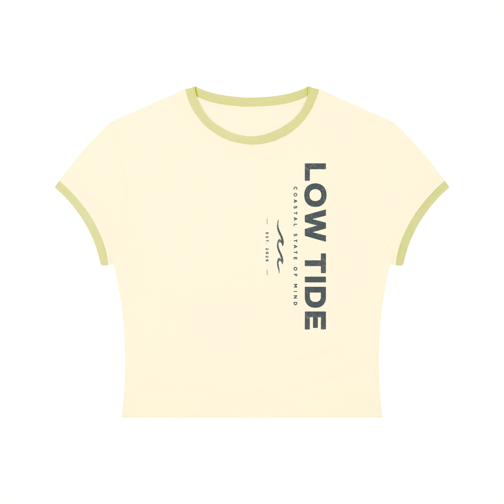 Women's Slim Color Block T-Shirt