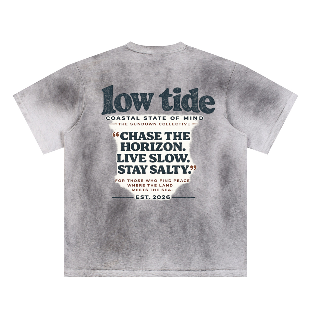 Sun Fade Hand-Painted T-Shirt