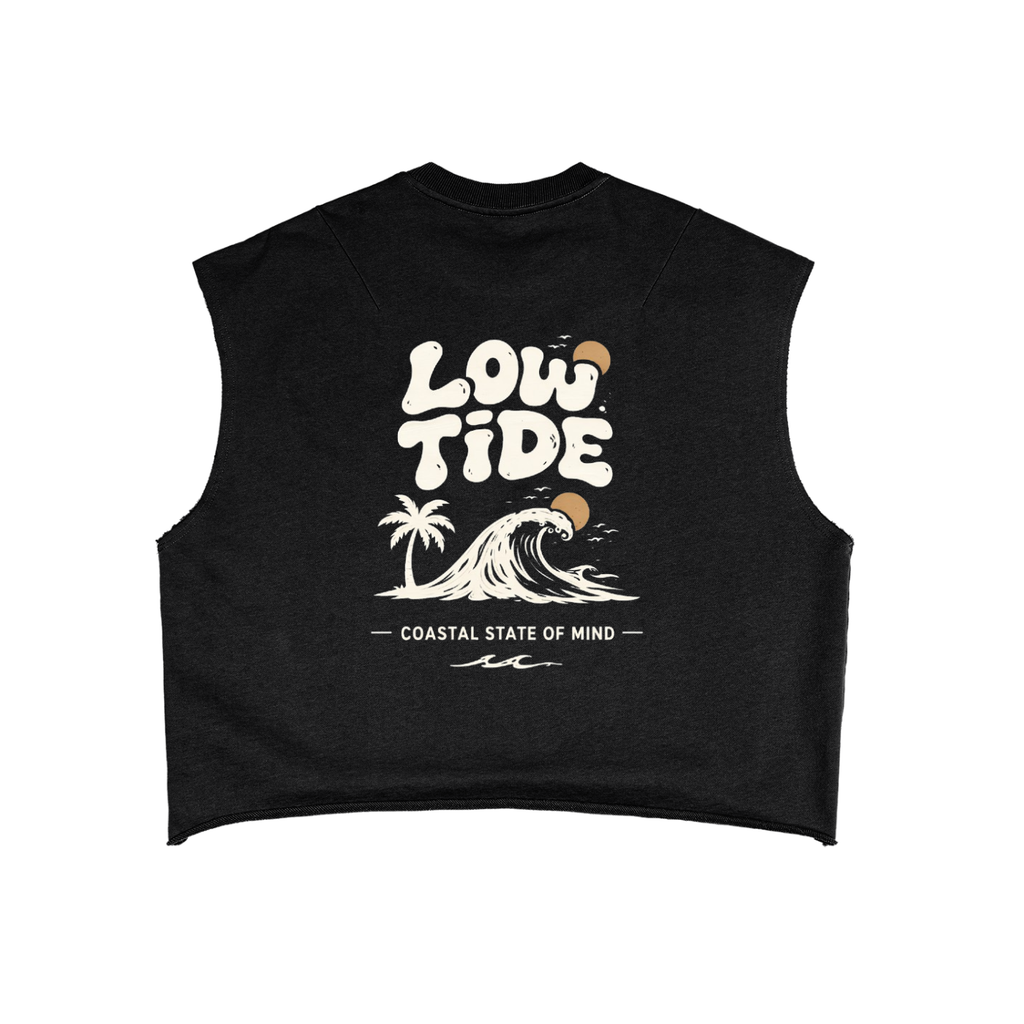 French Terry Boxy Tank Top