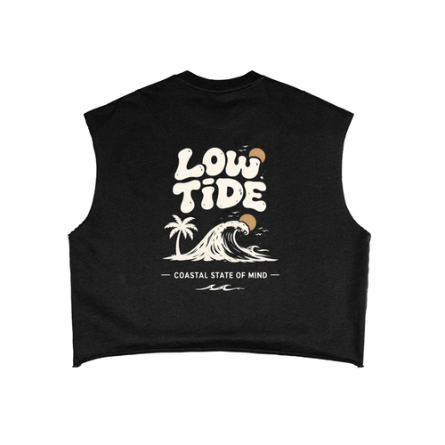 French Terry Boxy Tank Top