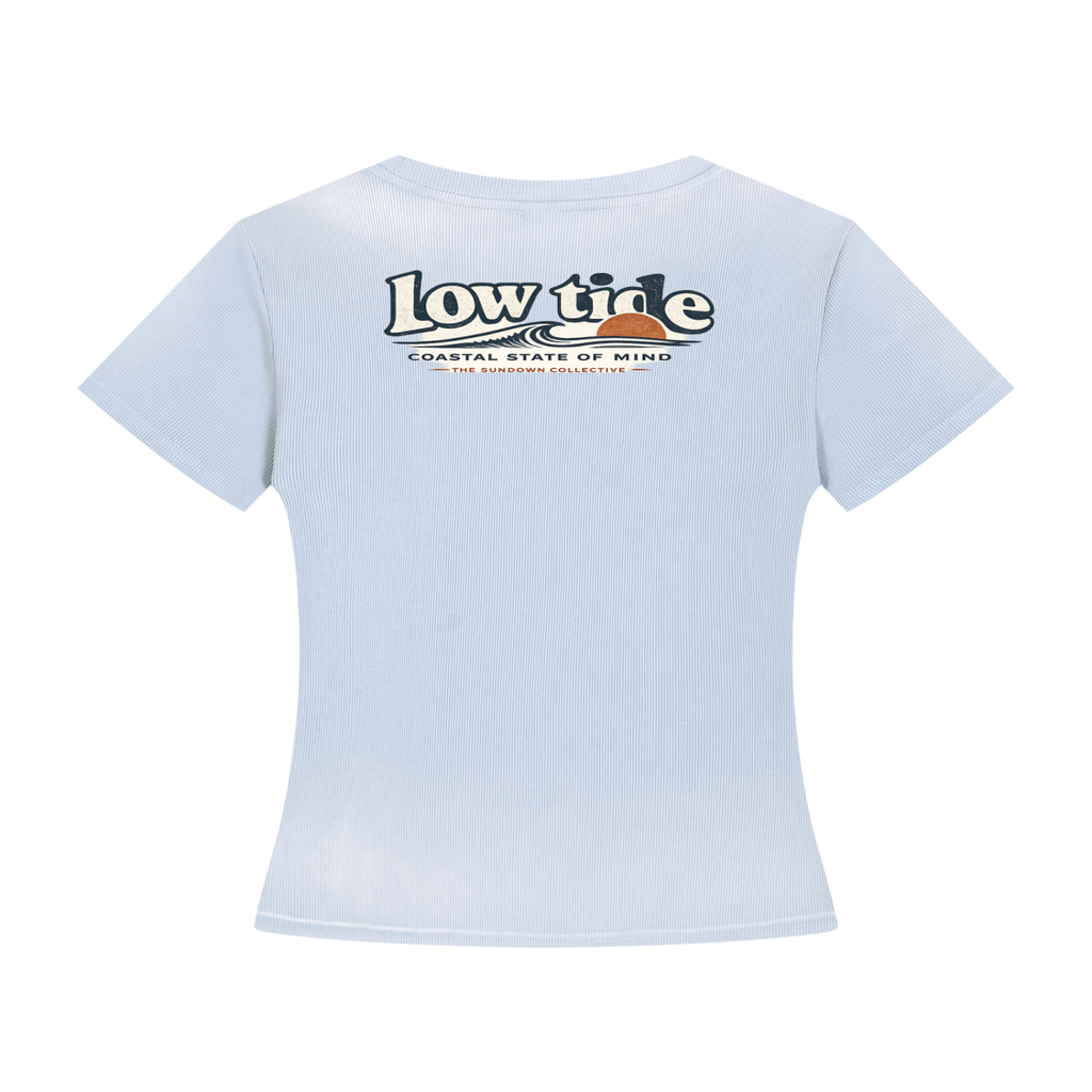 The Sundown Fade Washed Tee
