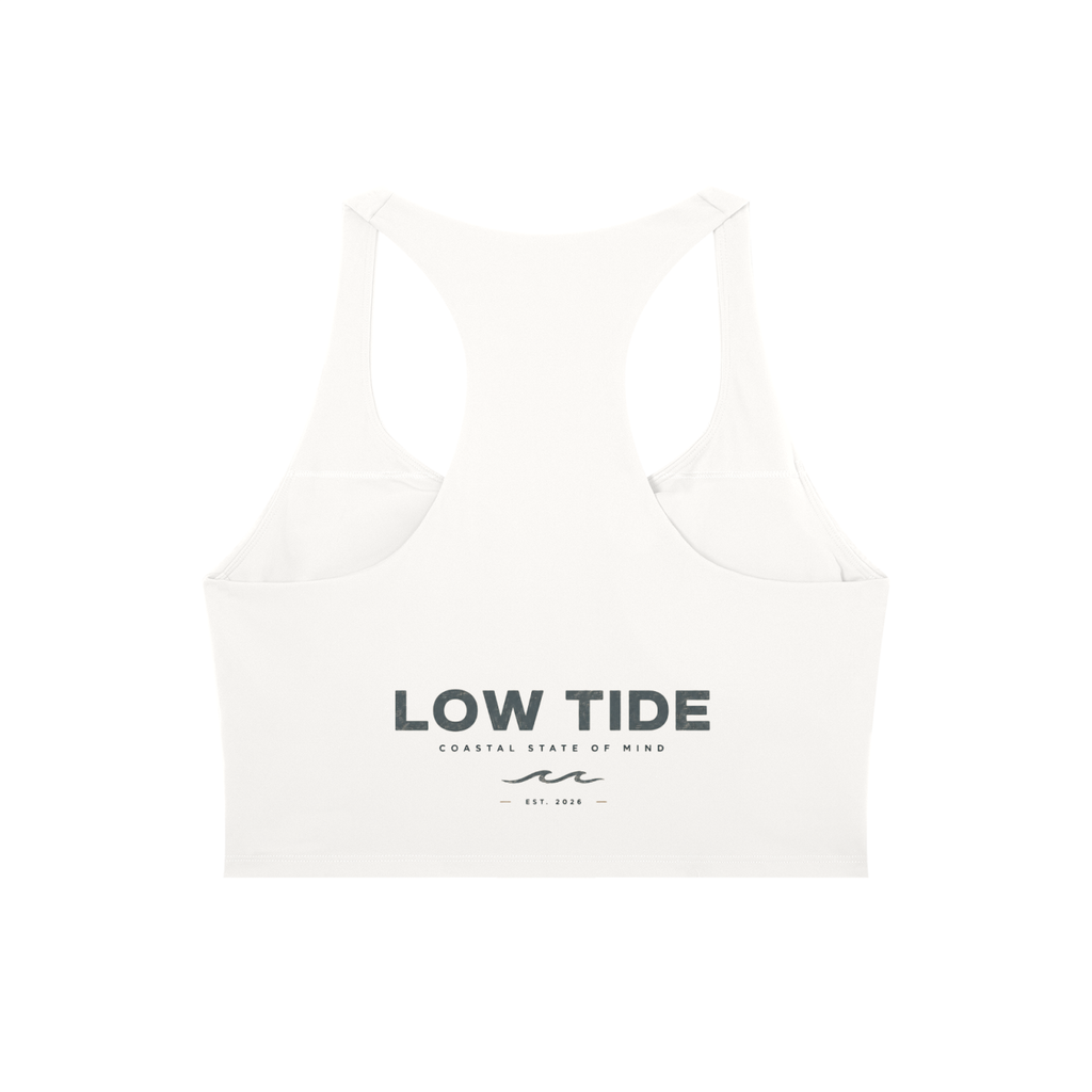 Low Tide - Women’s Tight Paneling Tank Top -