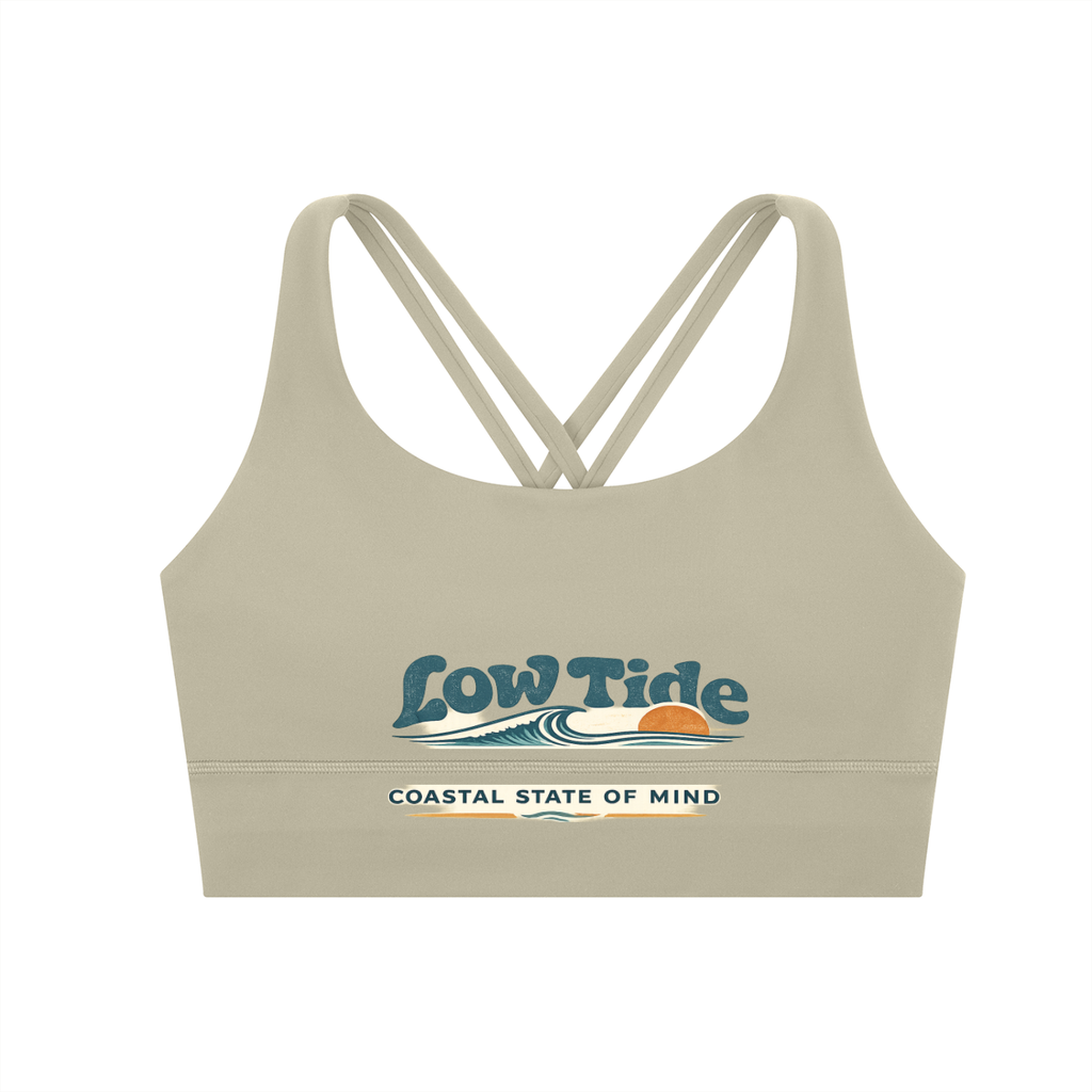 Strappy Criss-Cross Sports Bra