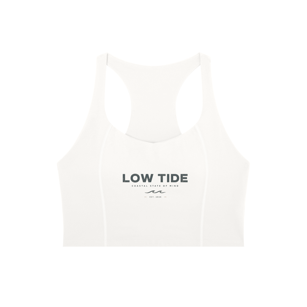 Low Tide - Women’s Tight Paneling Tank Top -